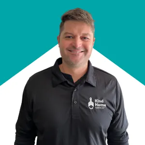Jeffry Weber, Kind Home Painting project manager