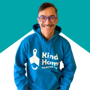 Jeremy Patlan, Kind Home Painting project manager