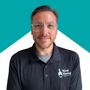 Stephen Andzuzewski, Kind Home Painting project manager